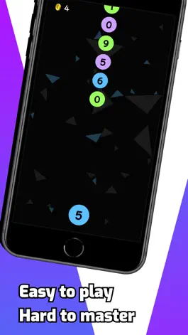 Game screenshot Swipey - Swiping Numbers Game apk