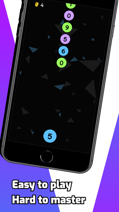Screenshot #2 pour Swipey - Swiping Numbers Game