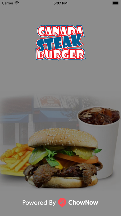 Canada Steak Burger Screenshot