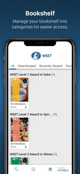 Game screenshot WSET eBooks mod apk