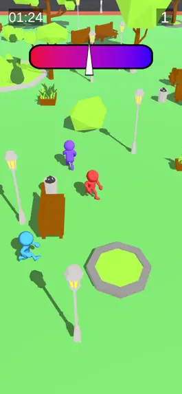 Game screenshot Hot & Cold! apk