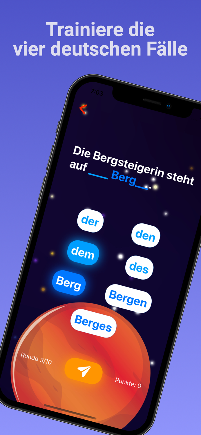 Galaxie der 4 Fälle