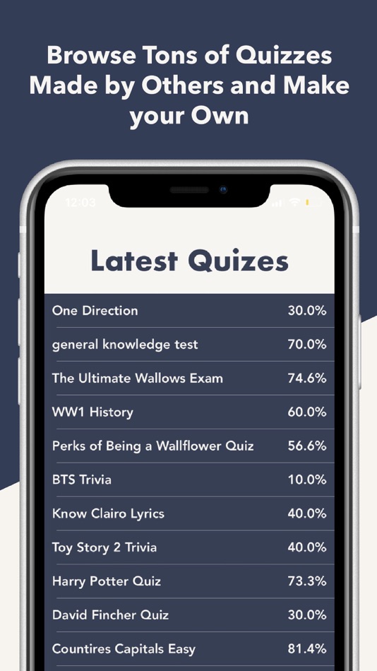 #3. Quizmy (iOS) بواسطة: Omar Rayyan