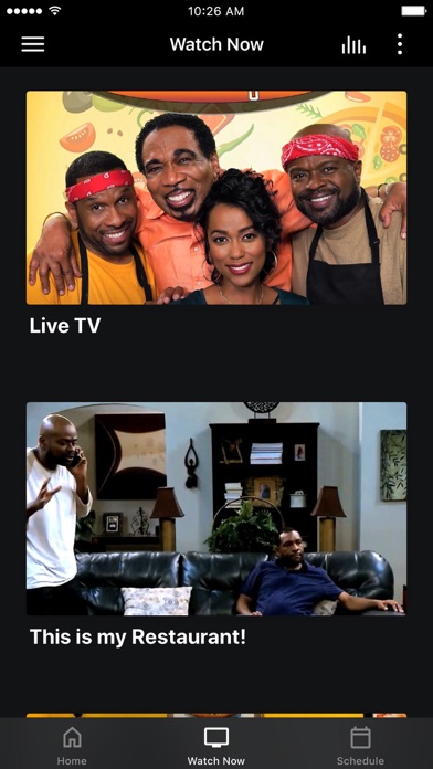Screenshot 2 of NBT - National Black TV App