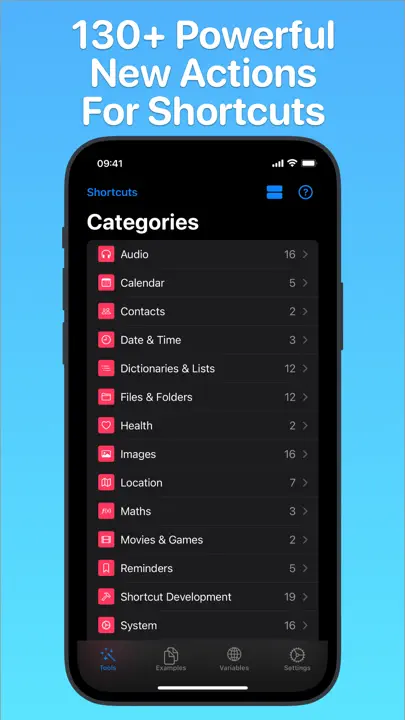Toolbox Pro For Shortcuts iPhone-skjermbilde 1