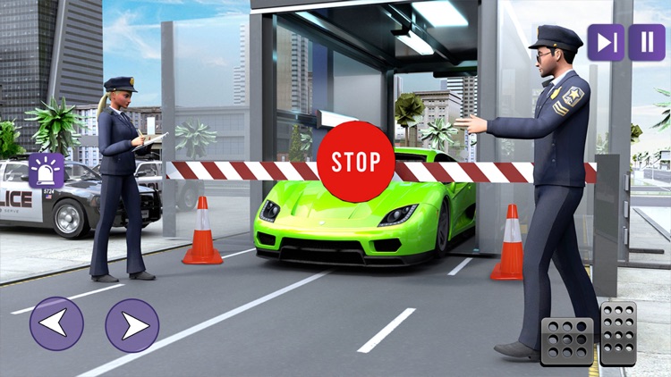 Crime City Officer- Police Cop