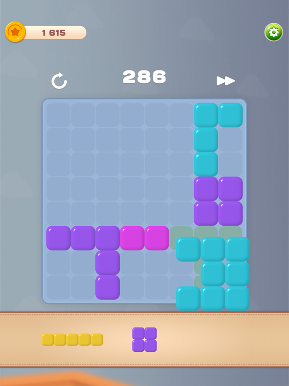 Screenshot #5 pour Glossy Blocks Grand Edition