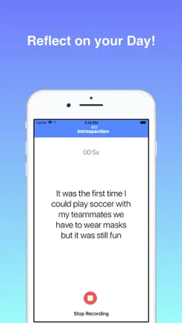 Game screenshot Introspection App apk