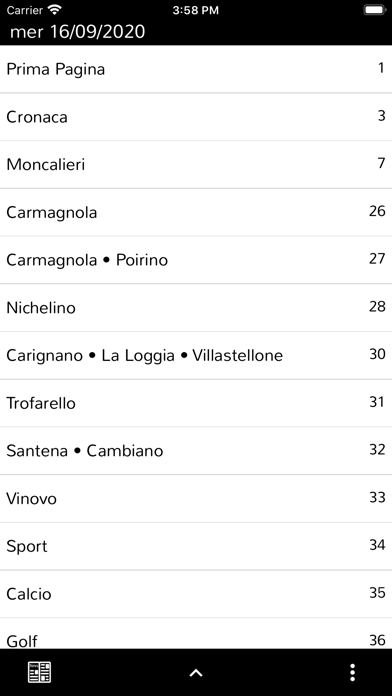 Il Mercoledì Screenshot