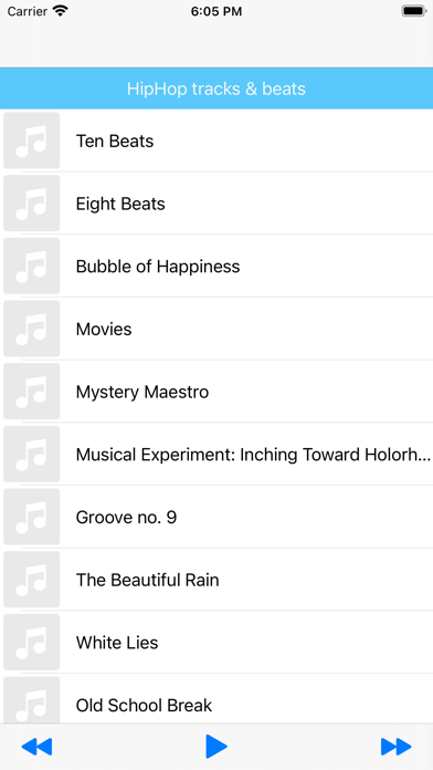 SMusicPlayer Screenshot