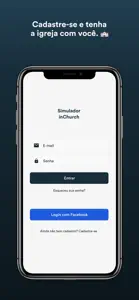 Simulador inChurch - Pro screenshot #5 for iPhone