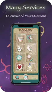 basirly - coffee tarot reading iphone screenshot 3