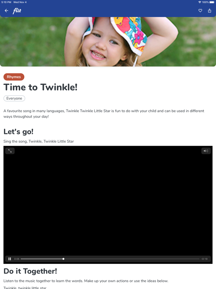 Flit A Family Literacy App