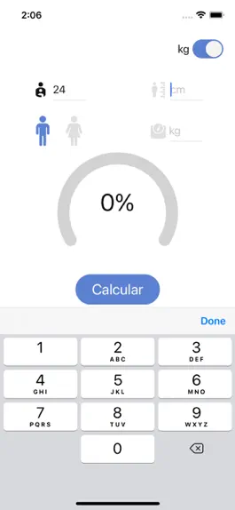 Game screenshot IMC Calculator hack