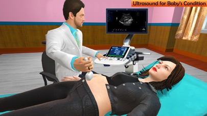 妊娠中の母親のシミュレーターゲームのおすすめ画像2