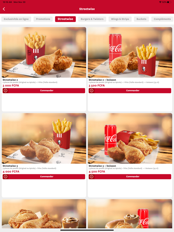 Screenshot #5 pour KFC Gabon