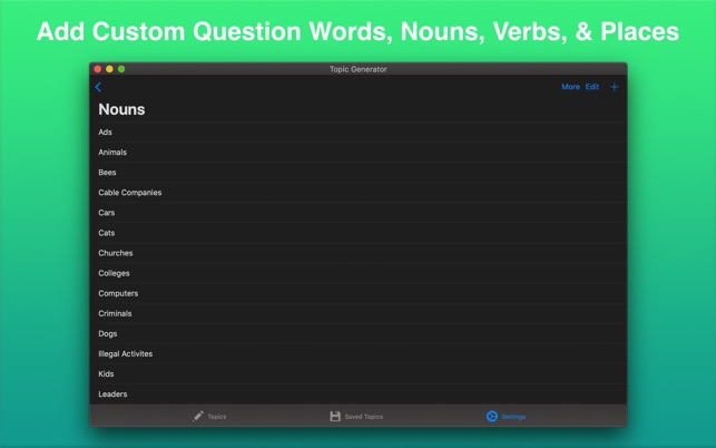 Topic Generator(圖3)-速報App