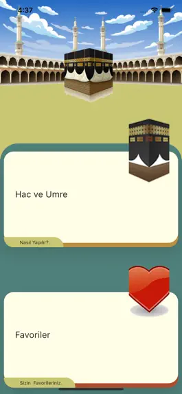 Game screenshot Hac ve Umre Rehberi Netsiz mod apk