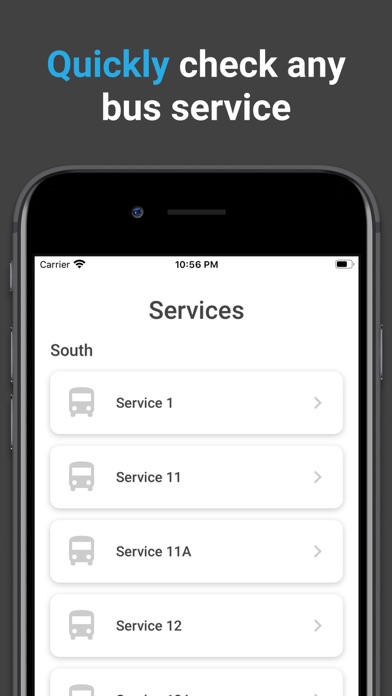 IOM Transport Screenshot