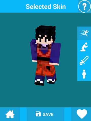 Anime Skins For Minecraft MCPEのおすすめ画像2