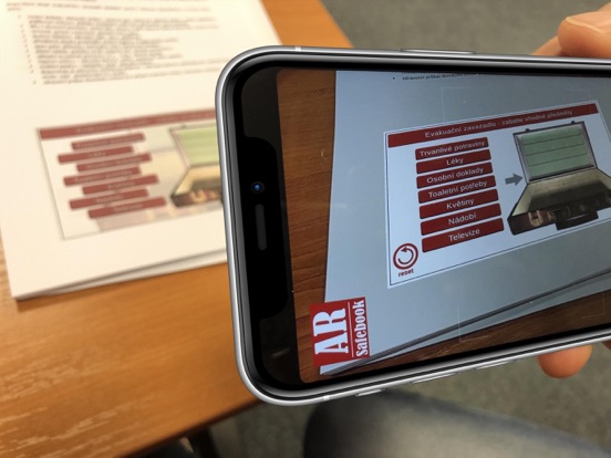 Screenshot #6 pour AR Safebook