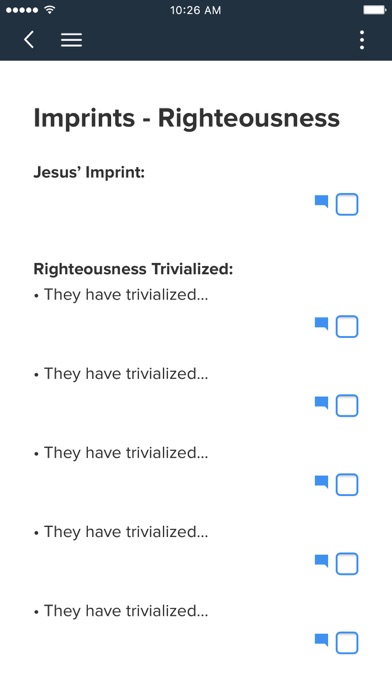 Sunset Church of Christ Screenshot