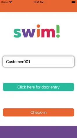 Game screenshot swim! apk