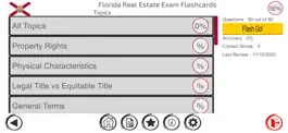 Game screenshot FL Real Estate Exam Flashcards apk