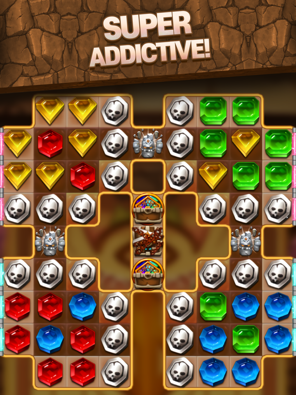Jewel Legacy iPad screenshot 8 - Games app
