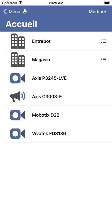 ID-Vision Screenshot