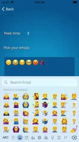 Game screenshot Emoji Memory apk