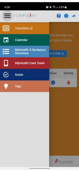 Game screenshot MyTransition App mod apk