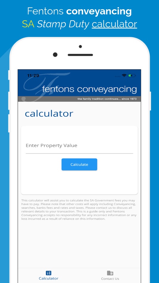 Fentons Calculator (iOS) 由: Ooredoo QSC Fentons Calculator (iOS) 由: Ooredoo QSC