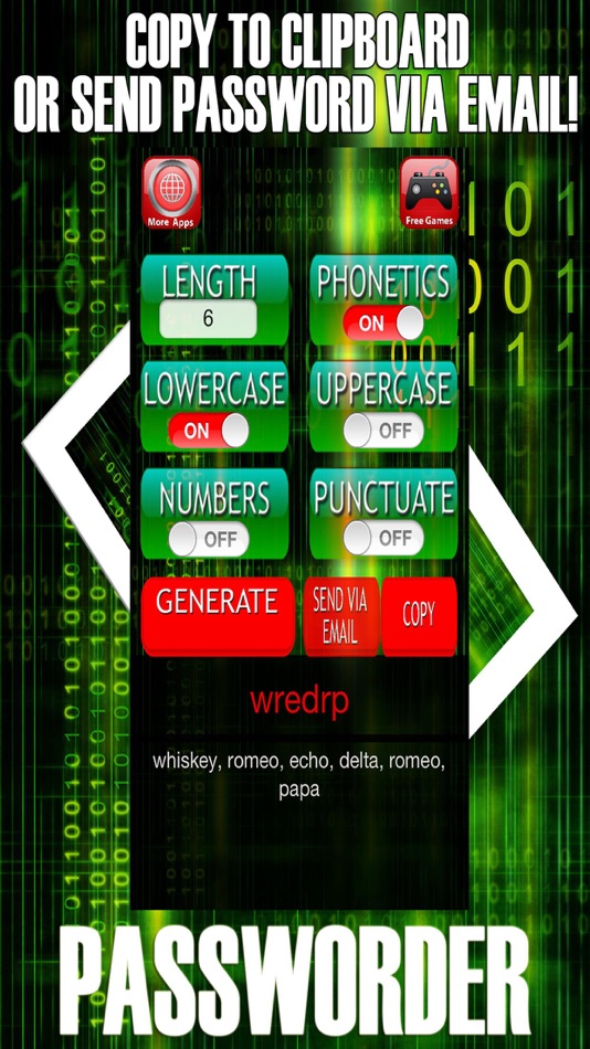 #4. Passworder - Secure Generator (iOS) 由: Fragranze Apps Limited