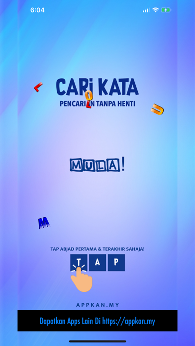 Screenshot #1 pour Cari Kata