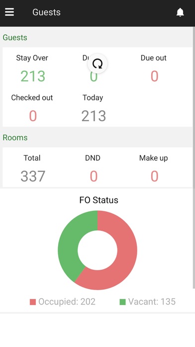 Sky Horizon QMS Screenshot