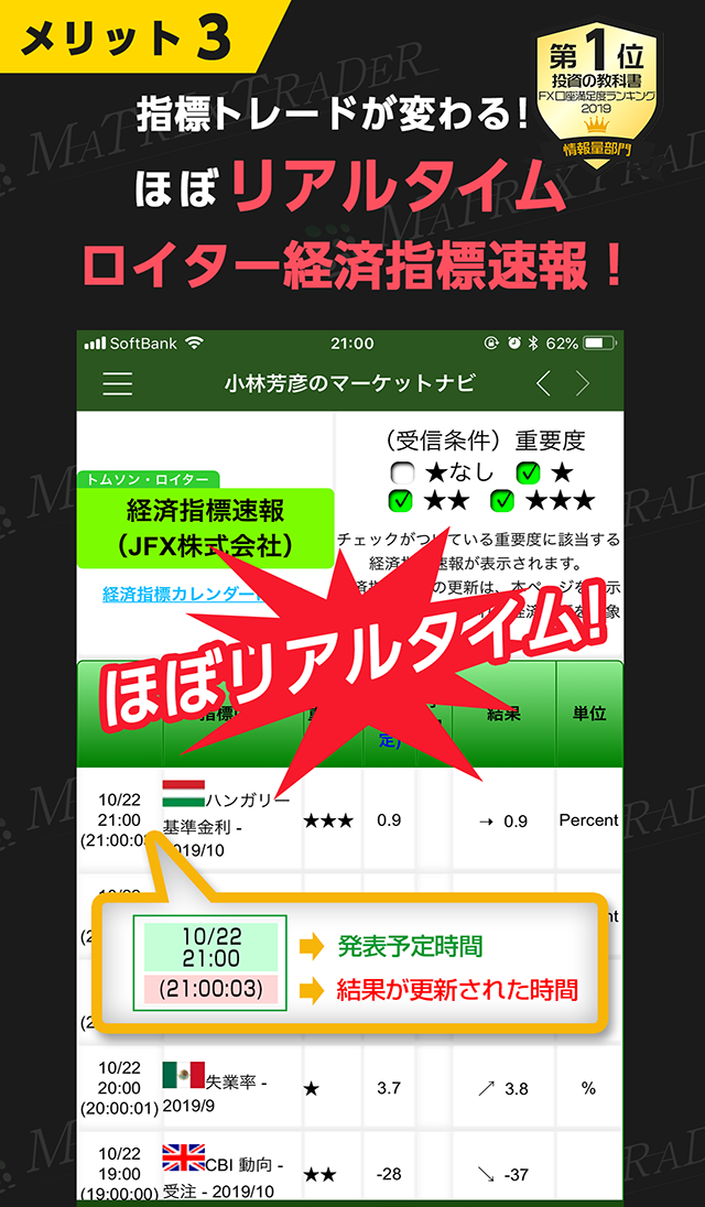 MATRIX TRADER for iPhone