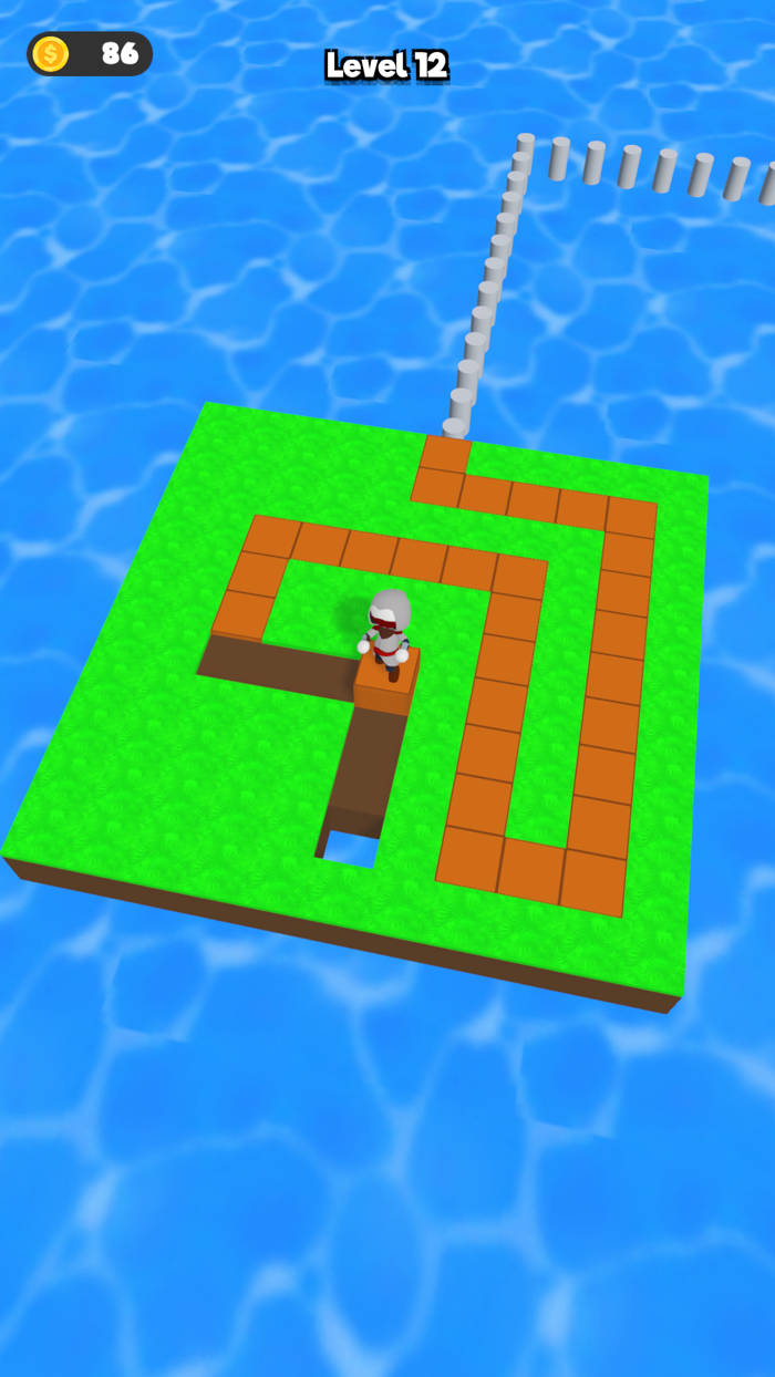 Stacky Rails 3D -Puzzle Master
