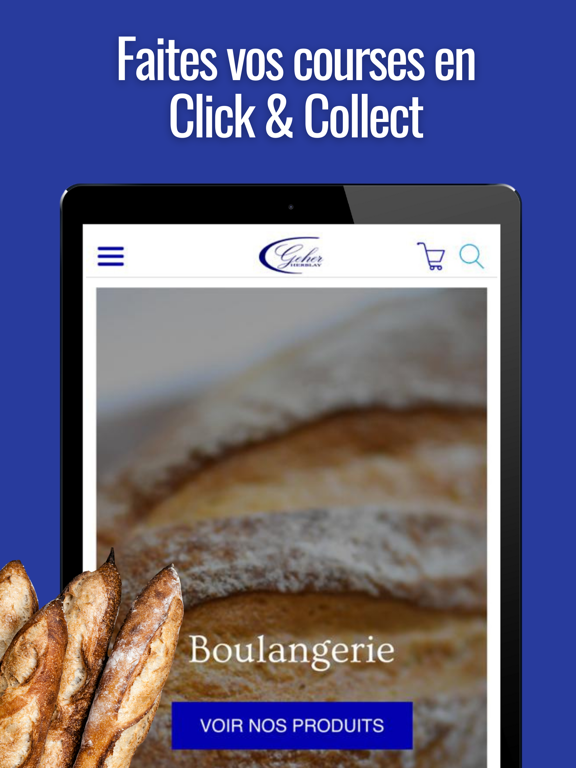 Screenshot #4 pour Geher Boulangerie