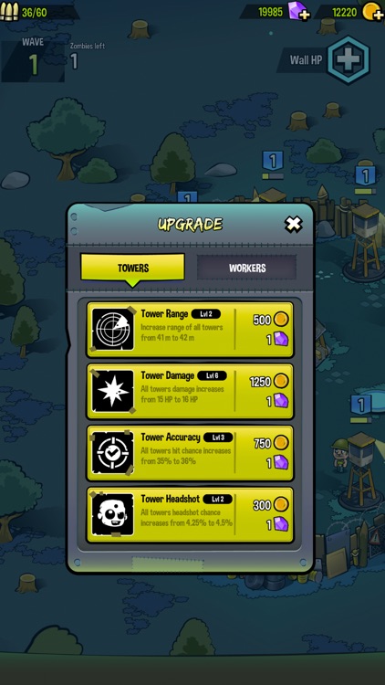 Zombies vs. Towers screenshot-3