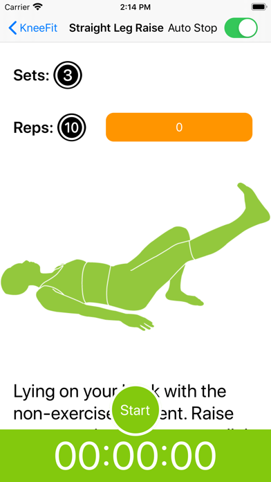 Screenshot #2 pour KneeFit
