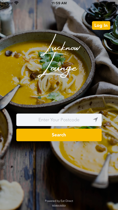 Screenshot #1 pour Lucknow Lounge Restaurant