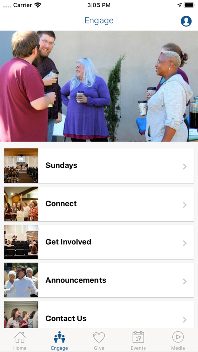 Community Bible Church OP Screenshot