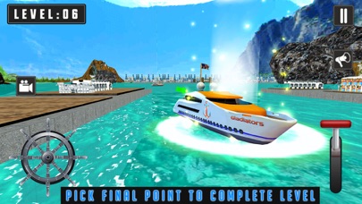 Cargo Cruise Ship Simulator 3D Screenshot