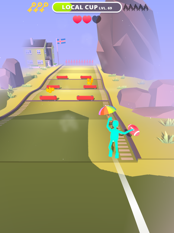 iPad Image of Touchdown Master