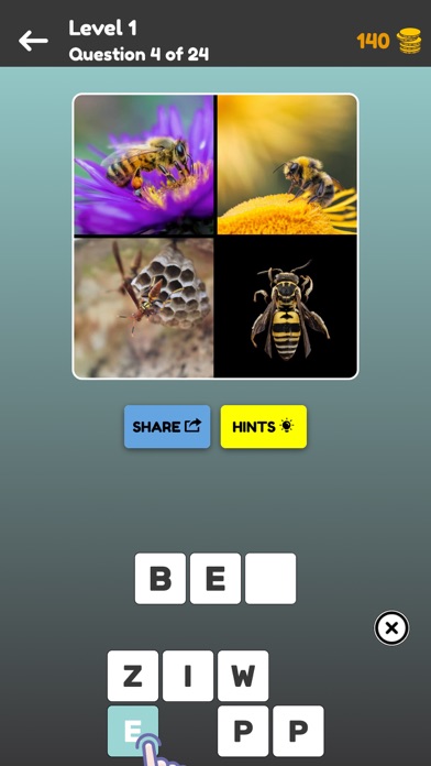 Quiz: 4 Pics Gameのおすすめ画像2