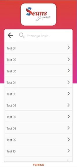 Game screenshot Seans Video Çözüm apk