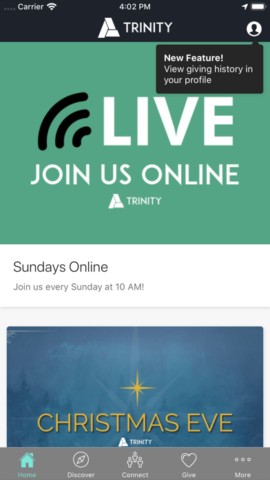 Trinity Church MN Screenshot