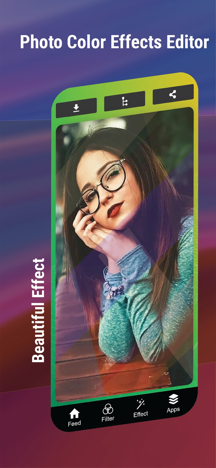 Photo Color Effects Editor