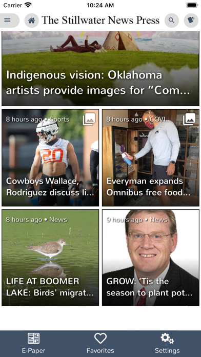 Stillwater News Press Screenshot